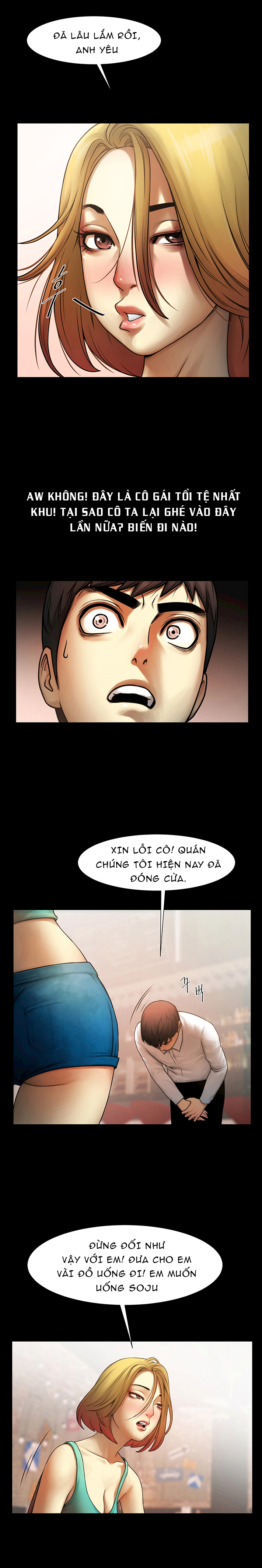 có người phụ nữ sống trong phòng của tôi chapter 2 13