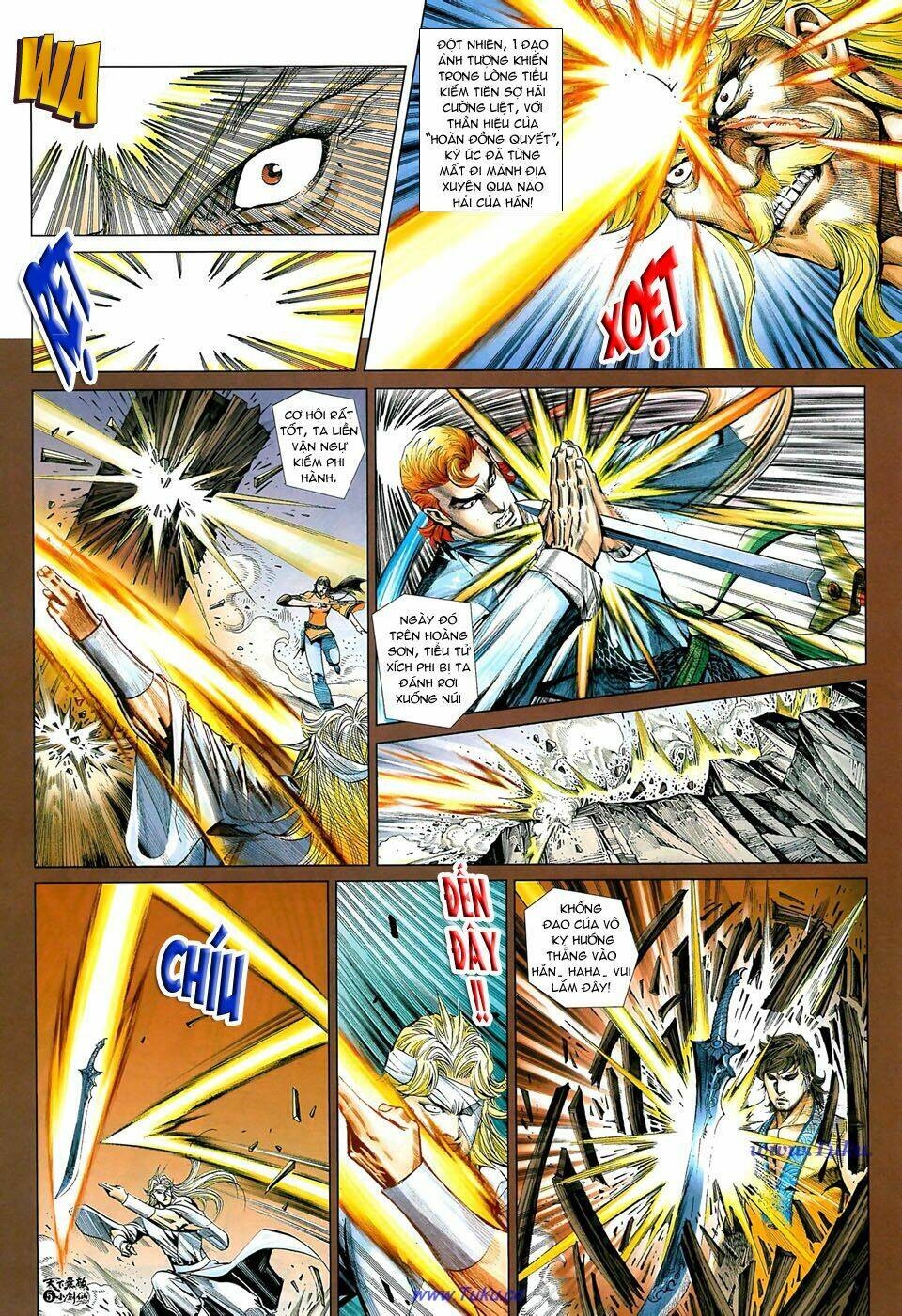 thiên hạ vô địch tiểu kiếm tiên chapter 25 6