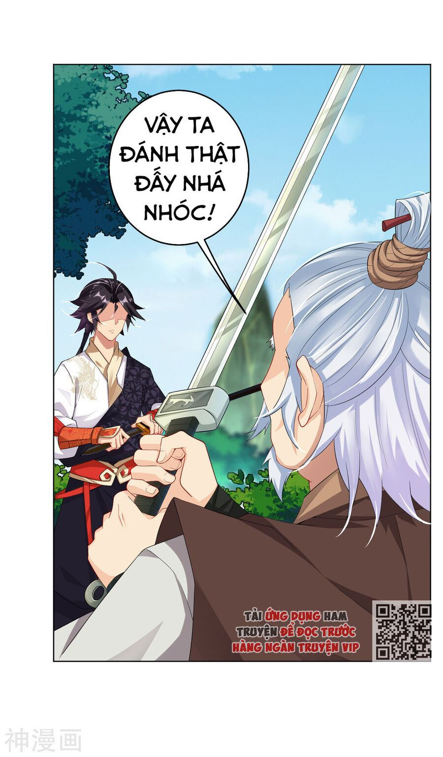 nghịch thiên chiến thần chapter 109 1