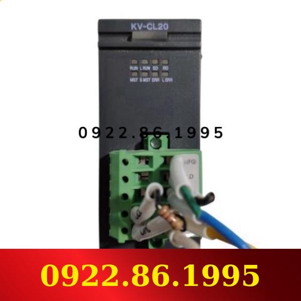 Bộ mở rộng Khối chủ/trạm PLC Keyence KV-CL20