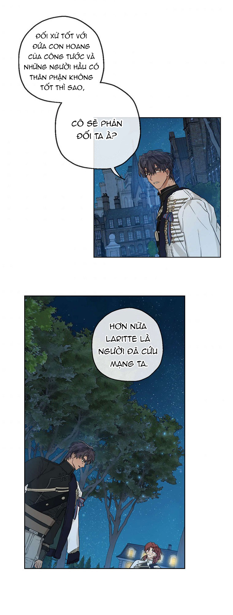 đứa con gái ngoài giá thú của bá tước chapter 28 4