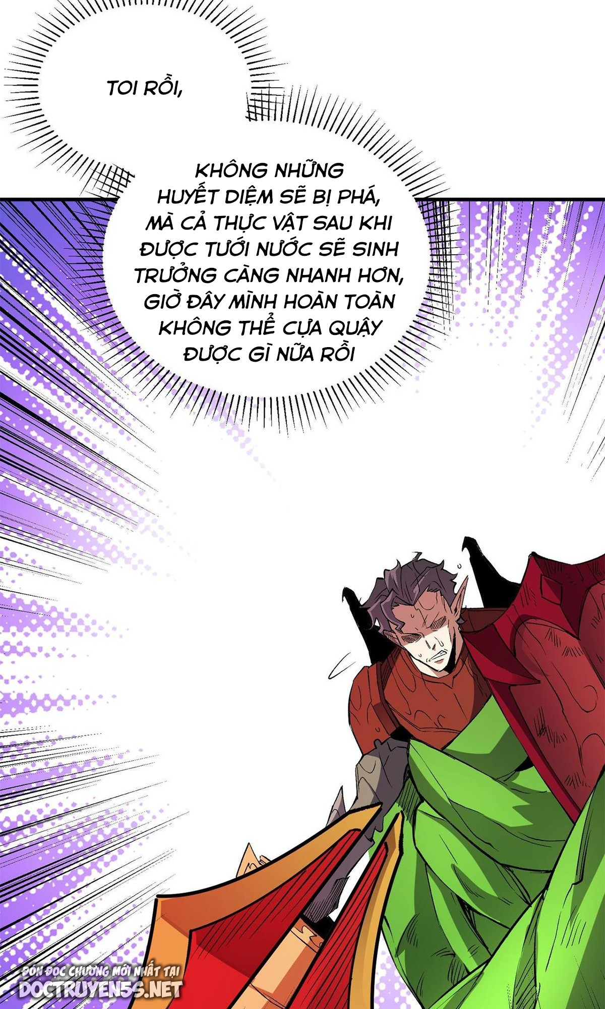 toàn dân chuyển chức: không có chức ta kết thúc thần minh chapter 17 41
