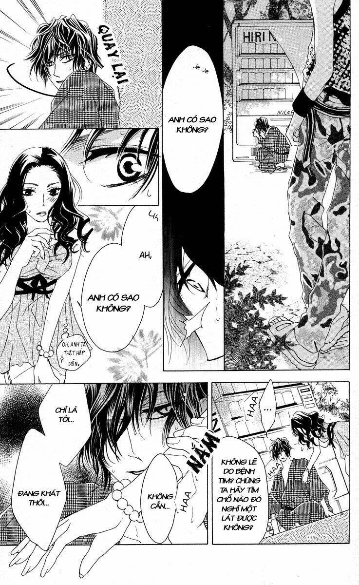 bạn trai tôi là vampire chapter 3 29