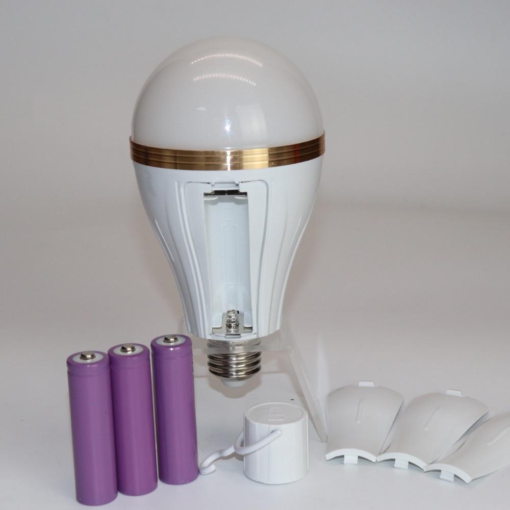 Đèn LED khẩn cấp 3 nguồn pin lưu trữ 30W HSG-WJ0117, Đèn led khẩn cấp 30W