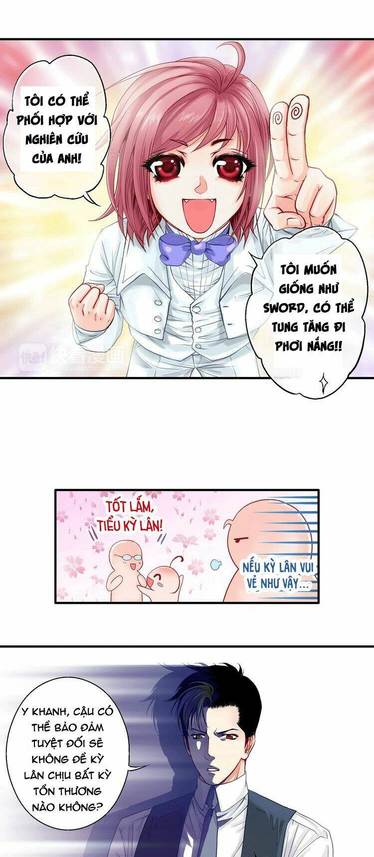 xin hãy cho tui mặt trời! chapter 7 14