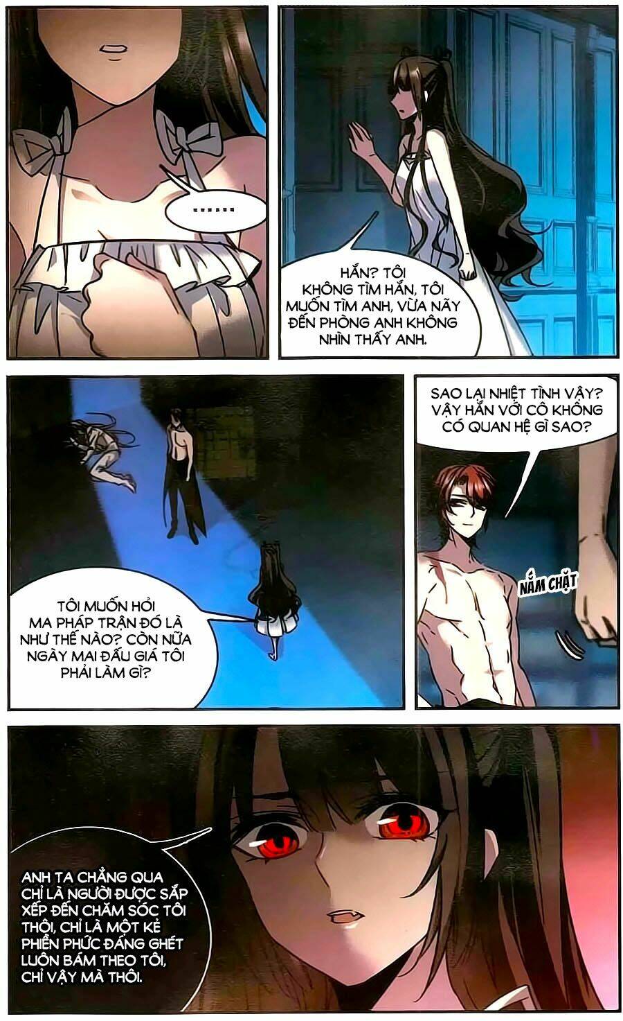 huyết tộc cấm vực chapter 98 4