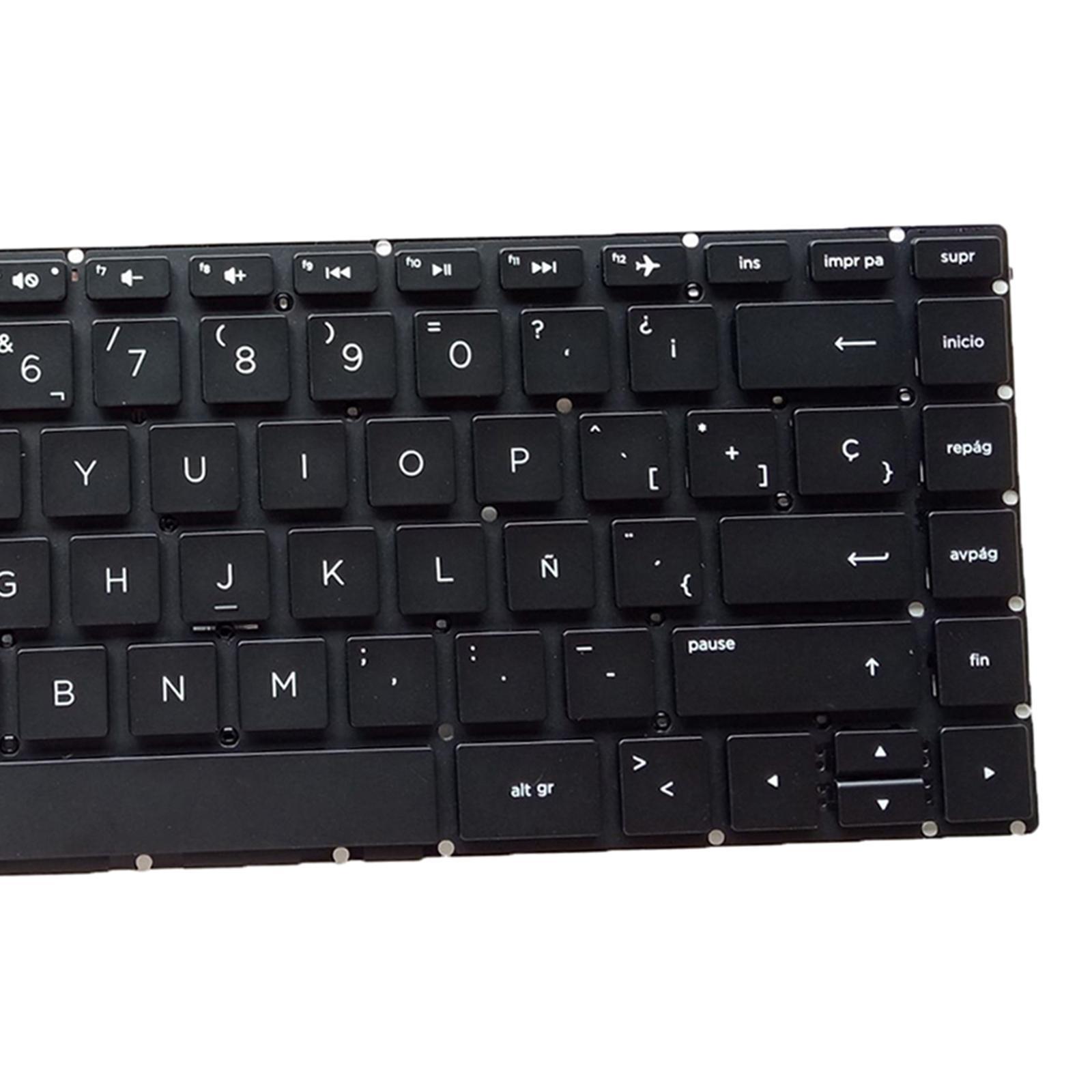 Laptop Keyboard Replacement Spanish for 14-Bk Tpn-W125