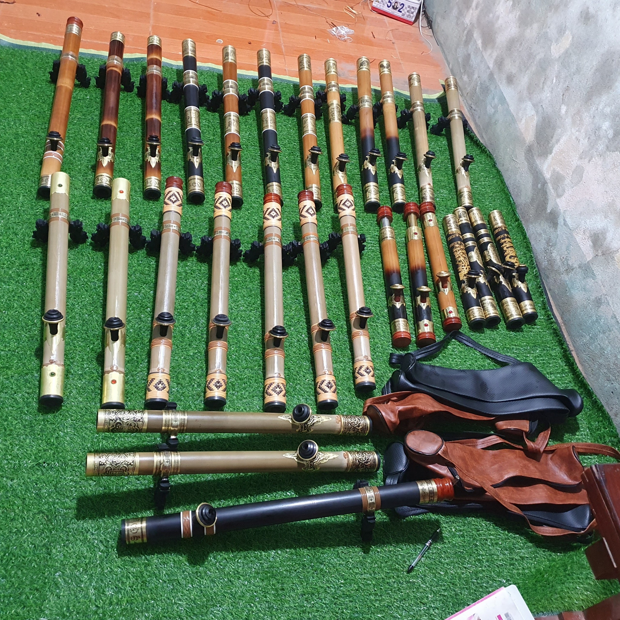 Điếu nữa mây thảm