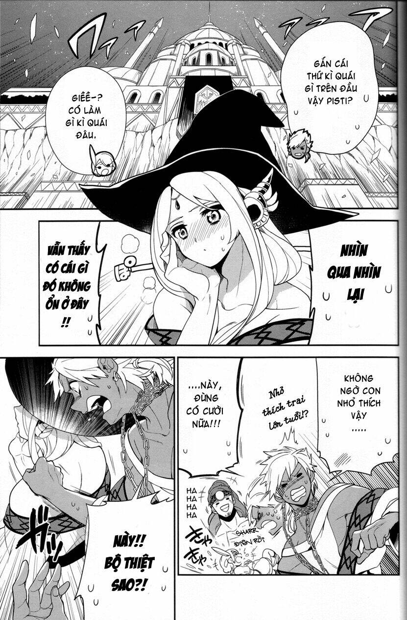 magi doujinshi - shirahae no yoi chapter 1 10