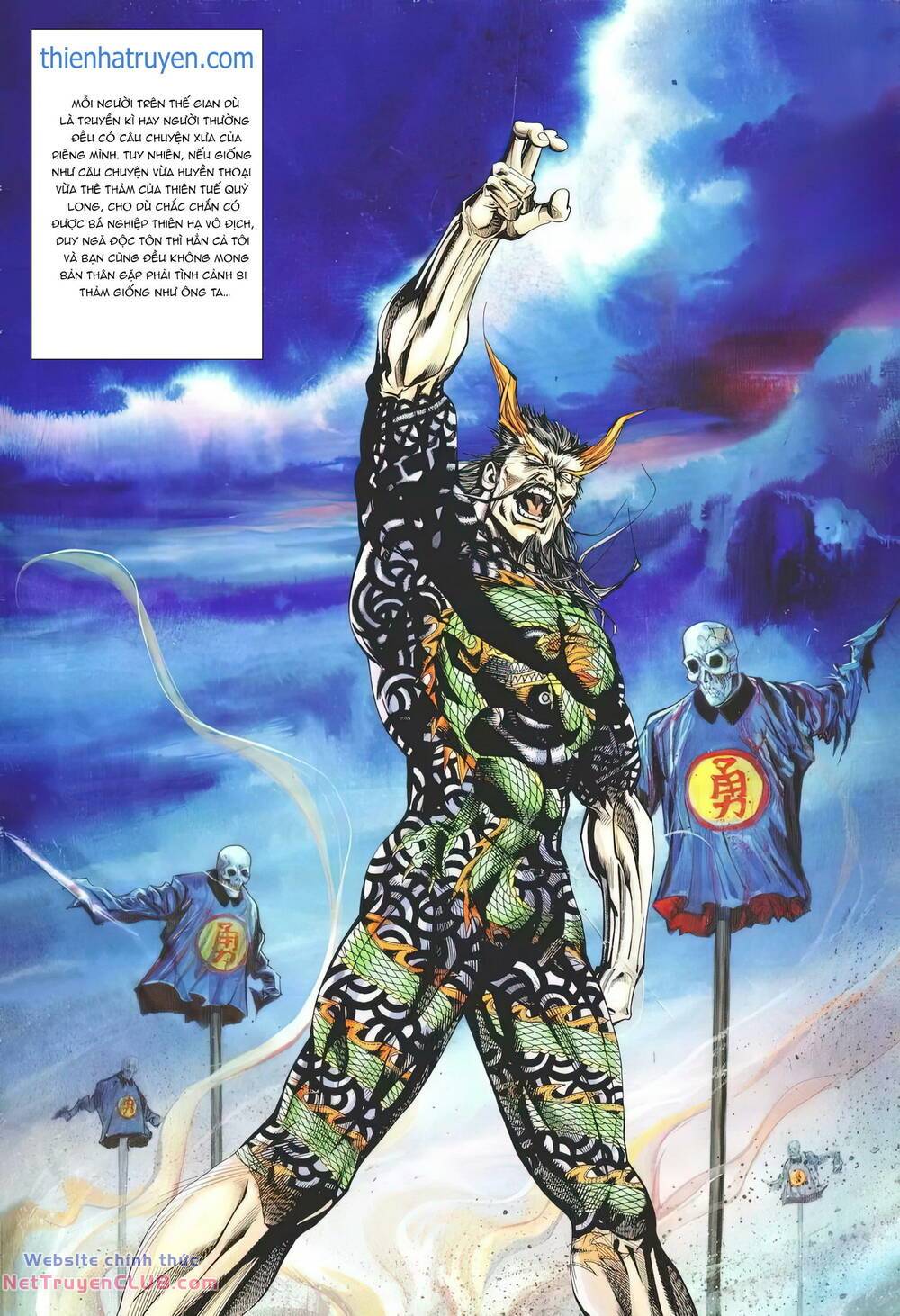 cựu tác long hổ môn chapter 1250 2