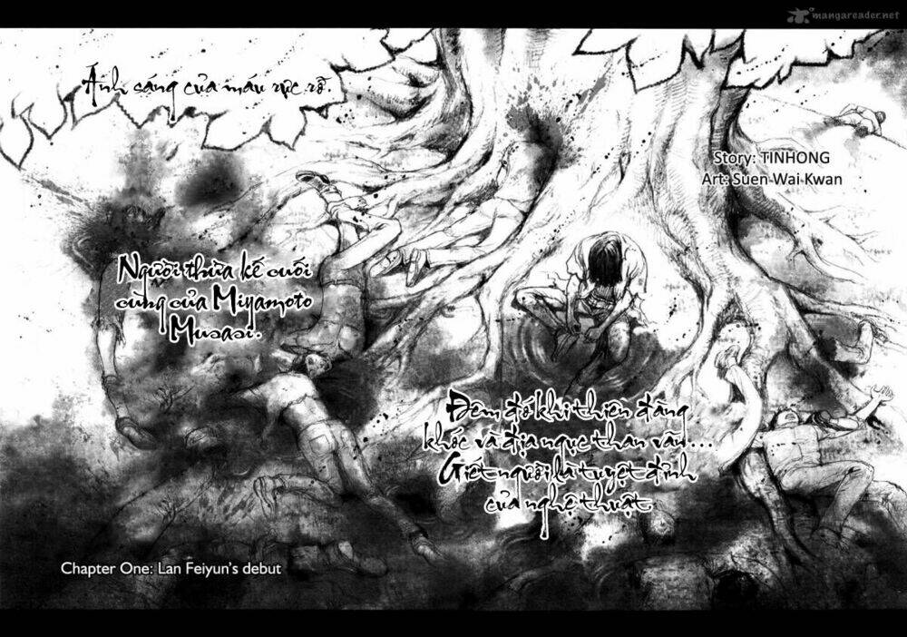 the kensei's calligraphy chapter 1 8