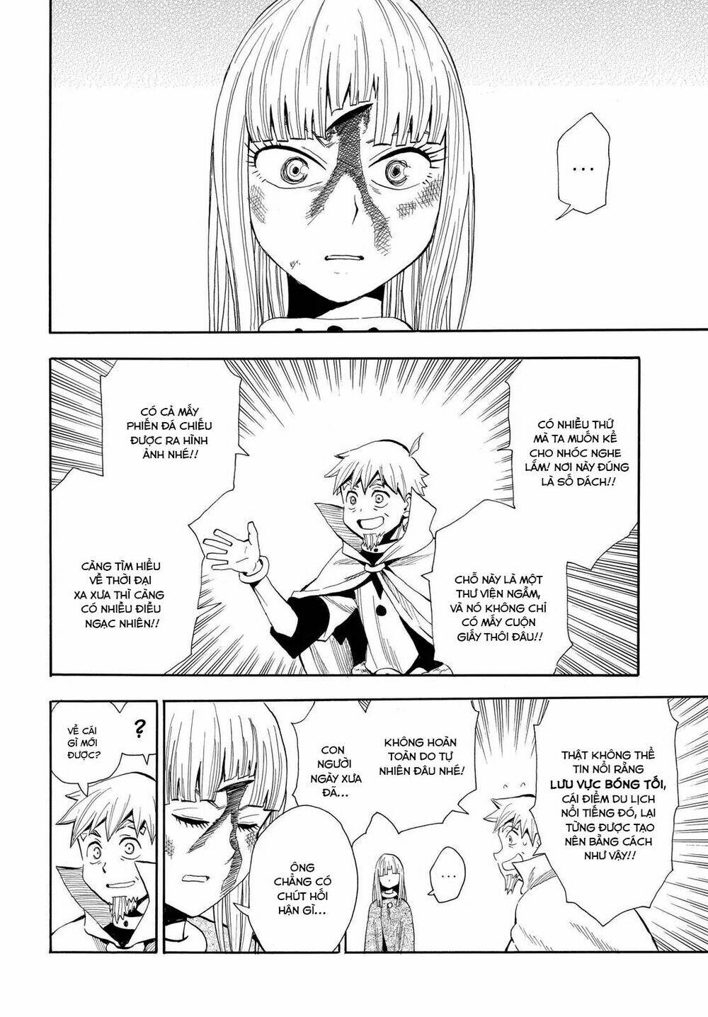 spirit circle - hồn hoàn chapter 38 8