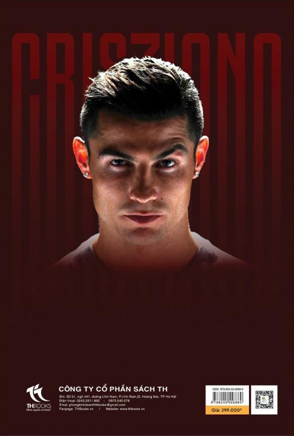 CR7 - Hành Trình Lên Đỉnh Thế Giới (Tái Bản 2024)