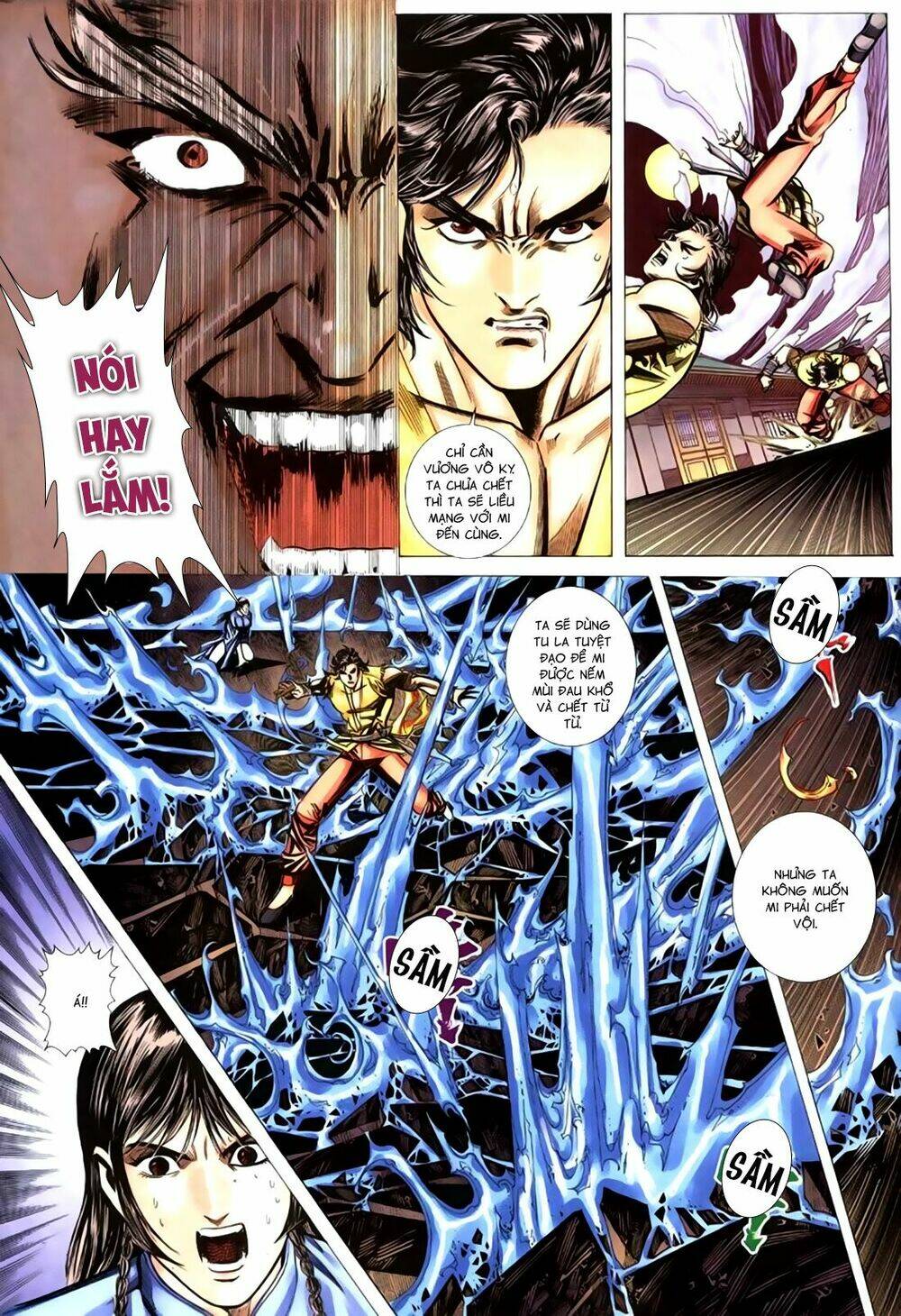 túy quyền tiền truyện chapter 14 23