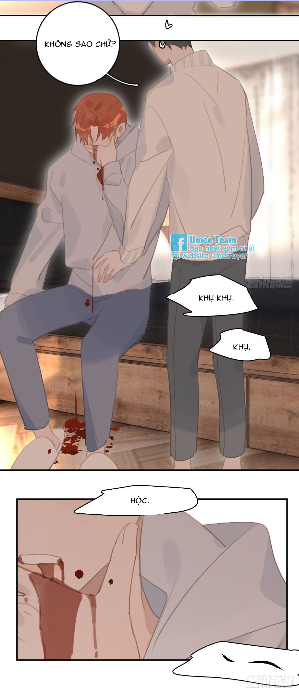 đêm đầy sao nói với em chapter 56 30