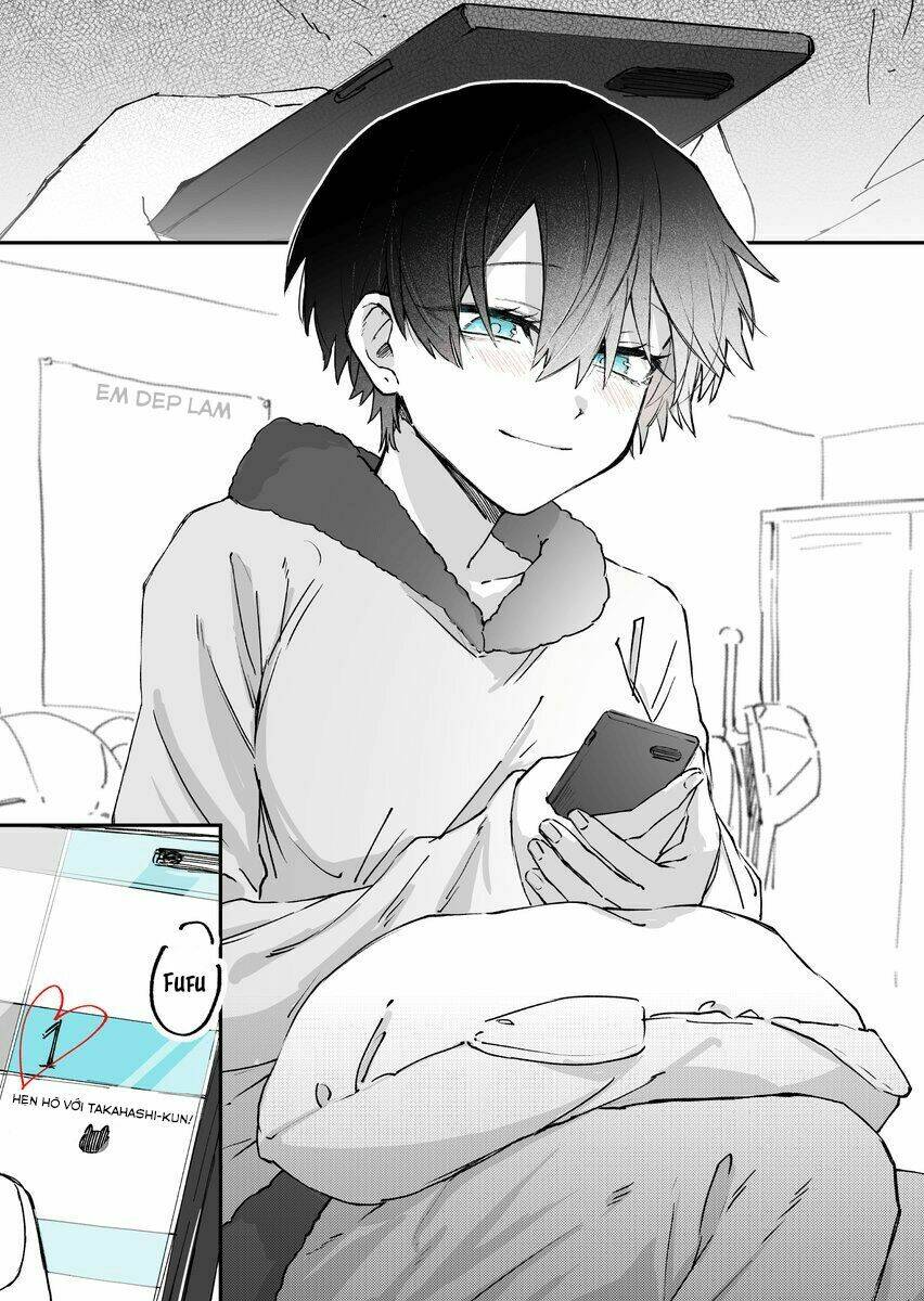 a story about a totally straightforward girlfriend chapter 4 4