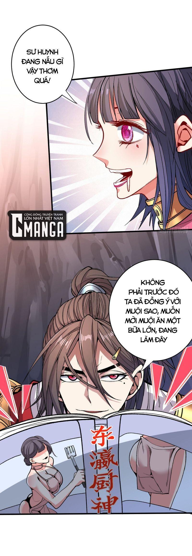 bị sư phụ xinh đẹp dùng 99 cách dạy dỗ thành thánh chapter 28 3