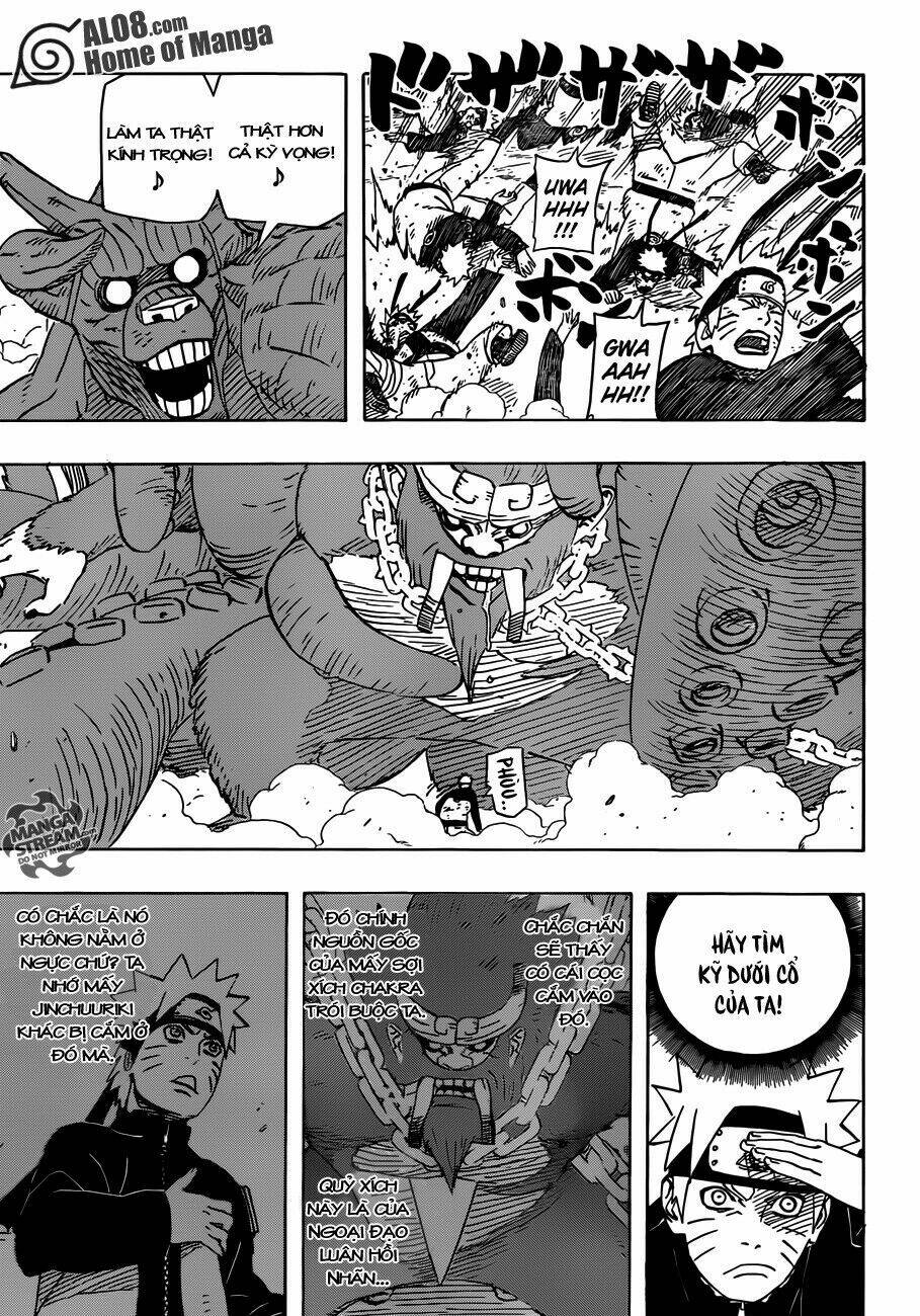 naruto - cửu vĩ hồ ly chapter 569 5