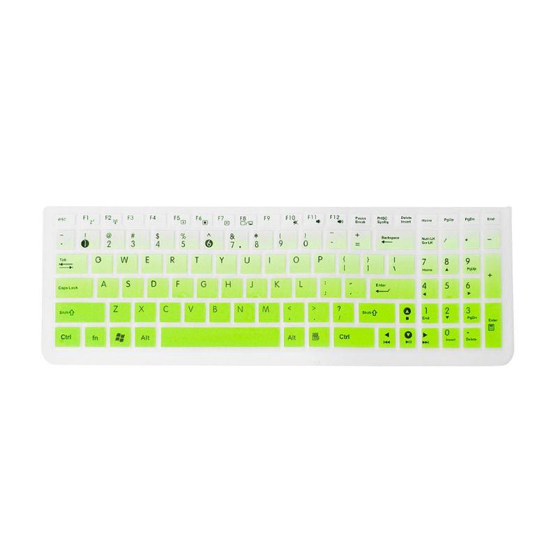 Miếng Dán Bàn Phím Silicon Bảo Vệ Cho Asus K50 Laptop