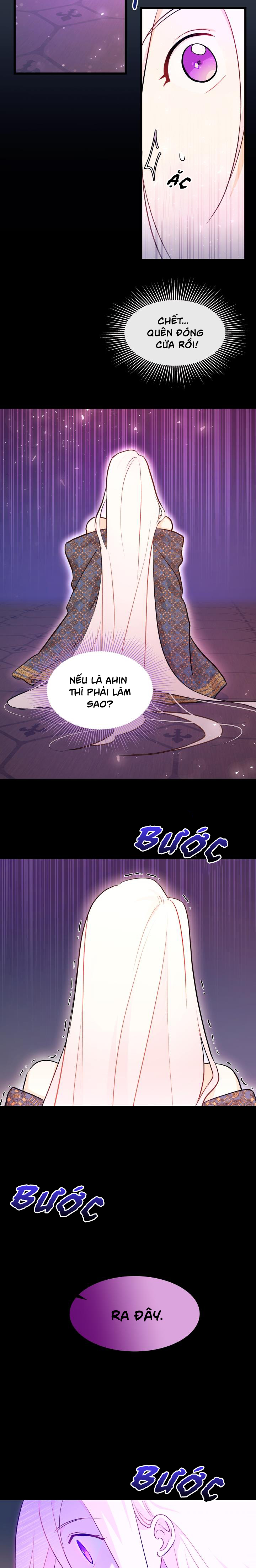 mối liên kết giữa báo đen và bé thỏ chapter 19 16