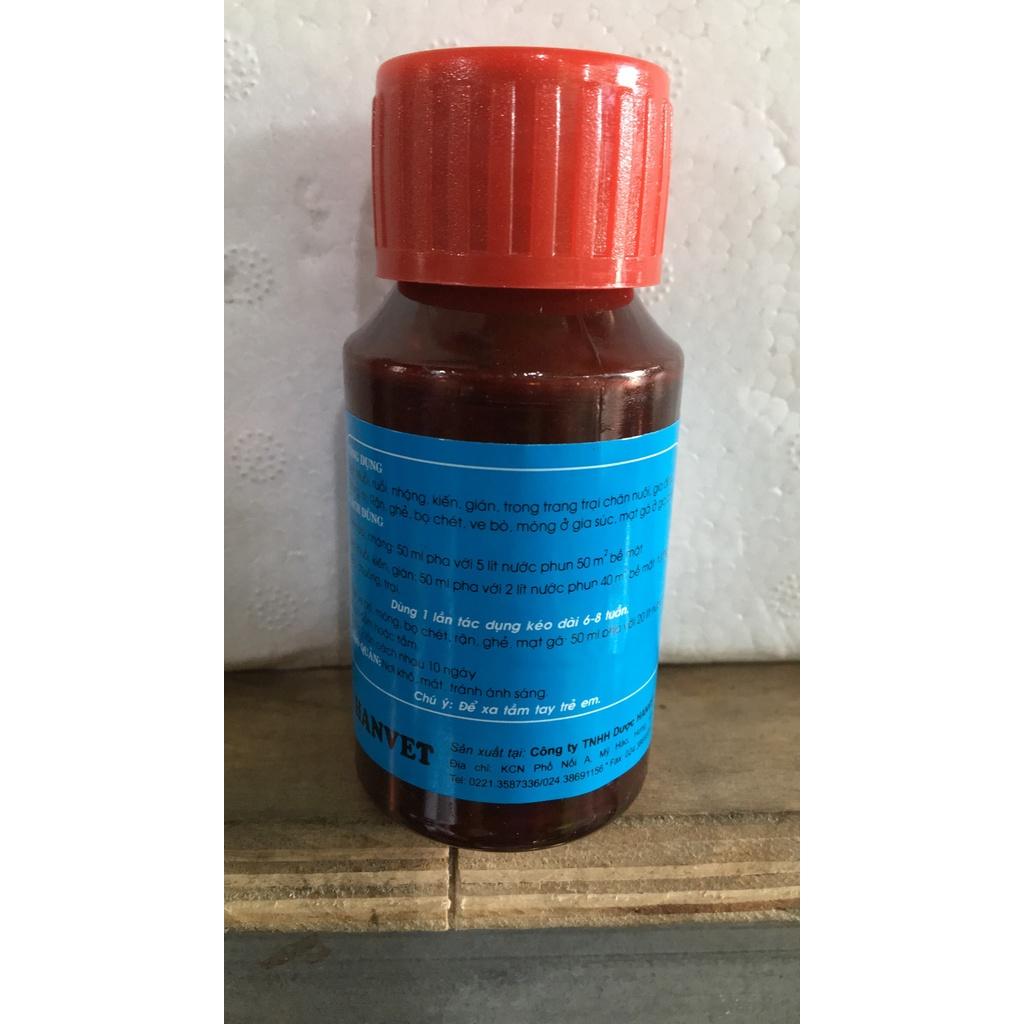 Sản phẩm Hantox 200 diệt côn trùng hiệu quả lọ 50ml