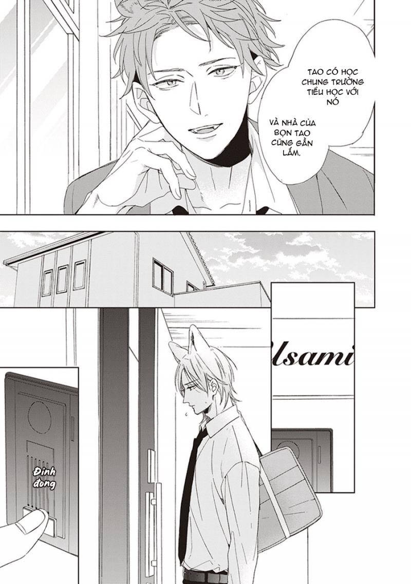 ookami-kun không đáng sợ chút nào c chapter 1 23