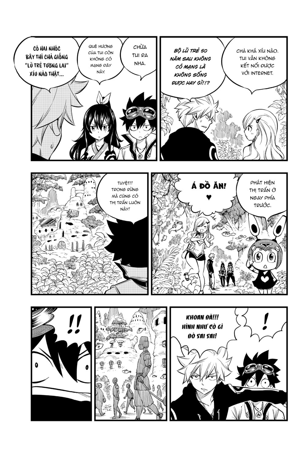 hội pháp sư và thánh thạch rave chapter 113 5