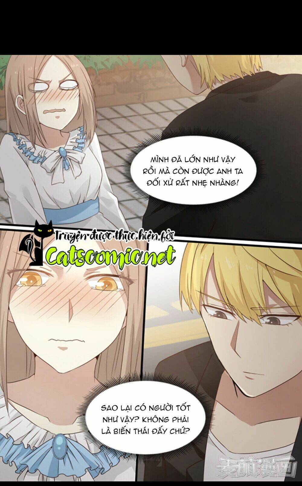 rơi vào tình yêu với bá đạo tổng tài chapter 11 5