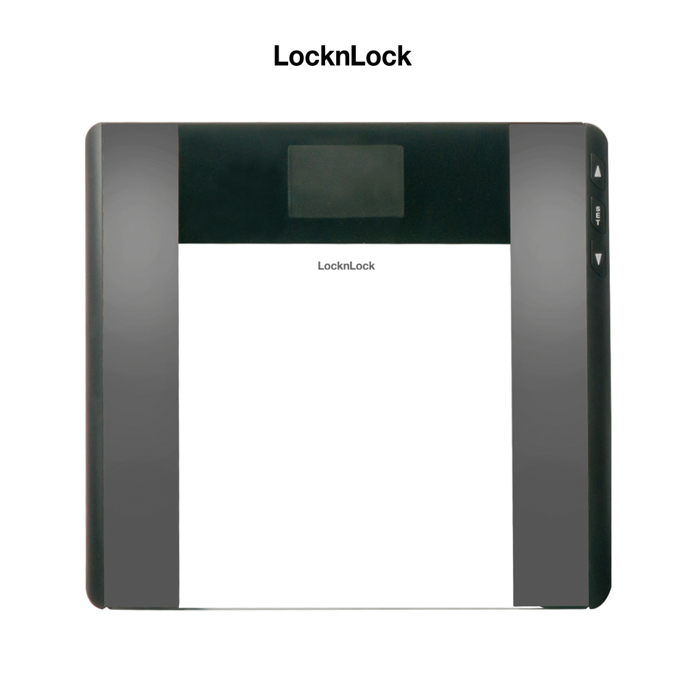 Cân Sức Khỏe Điện Tử LocknLock ENC516BLK Dùng Trong Gia Đình - 180kg