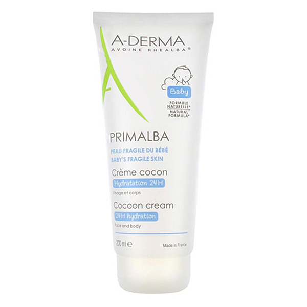 Kem Hỗ Trợ Trị Hăm Tã Cho Bé A-Derma Primalba Nappy Change Cream (100ml)