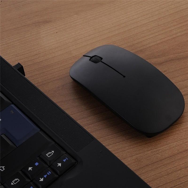 Ultra-thin 2.4 GHz optical wireless mouse with receiver MAC