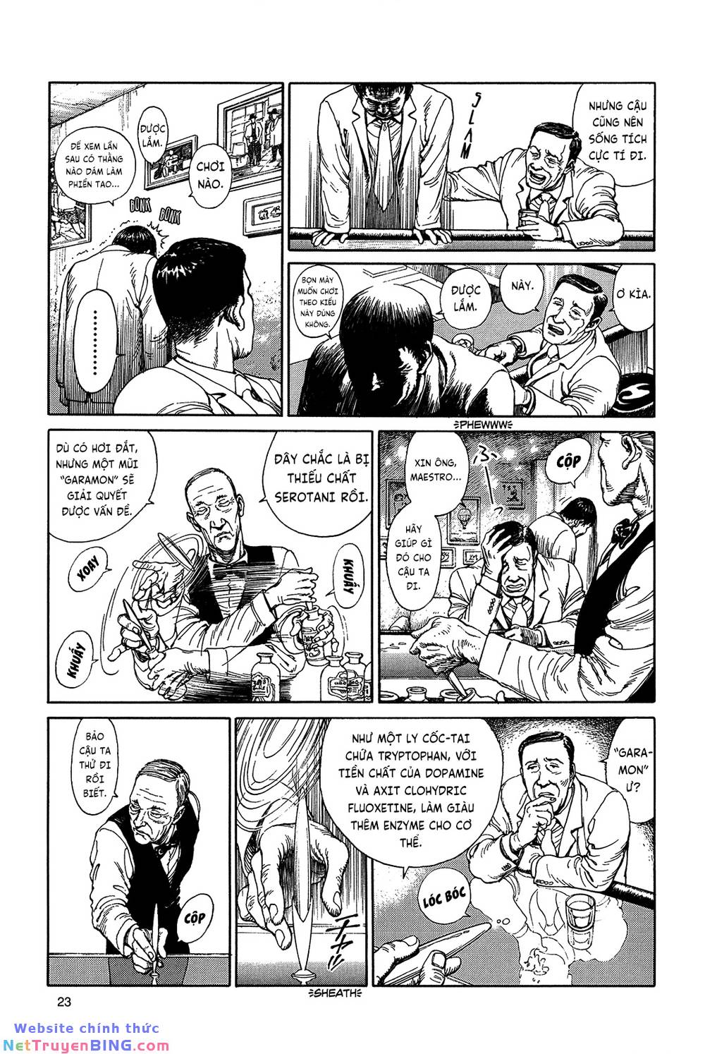 siêu ma túy: chapter 1 26