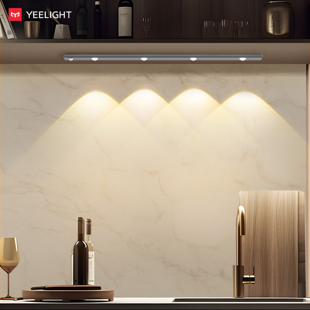 Đèn led Mắt Mèo Từ Tính Cảm Ứng Chuyển Động Cho Tủ Quần Áo xiaomi youpin yeelight Phòng Ngủ Nhà Bếp