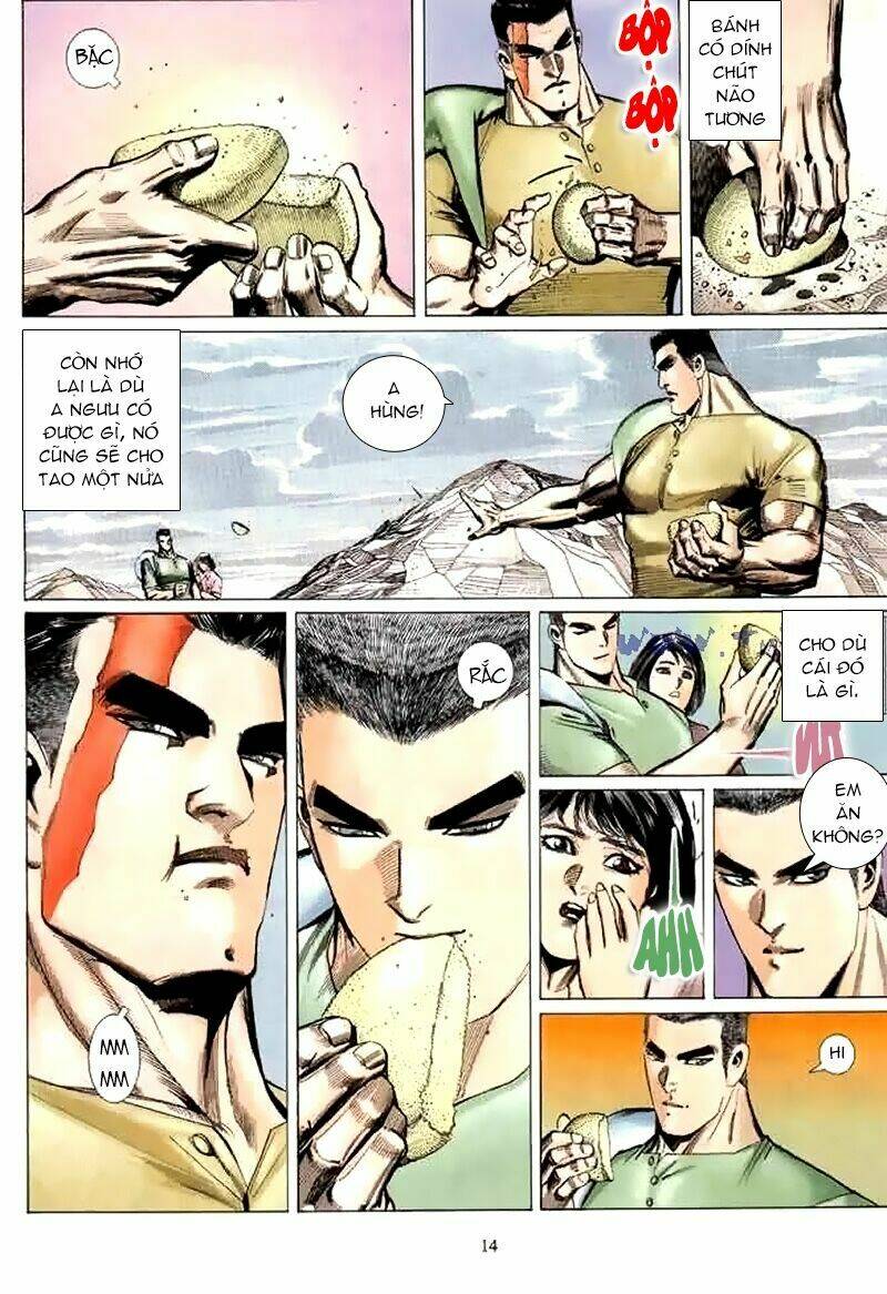 ngày hè đổ lửa chapter 1 11