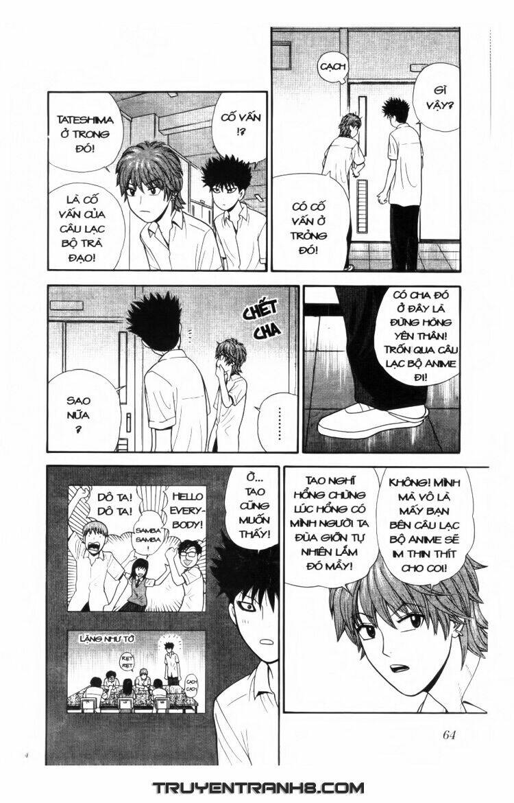 ocha ni gosu - đến quỷ cũng uống trà chapter 33 5