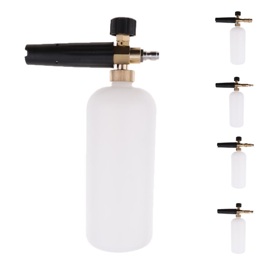 1/4" Soap Car Foam Lance Washer Pressure Bottle