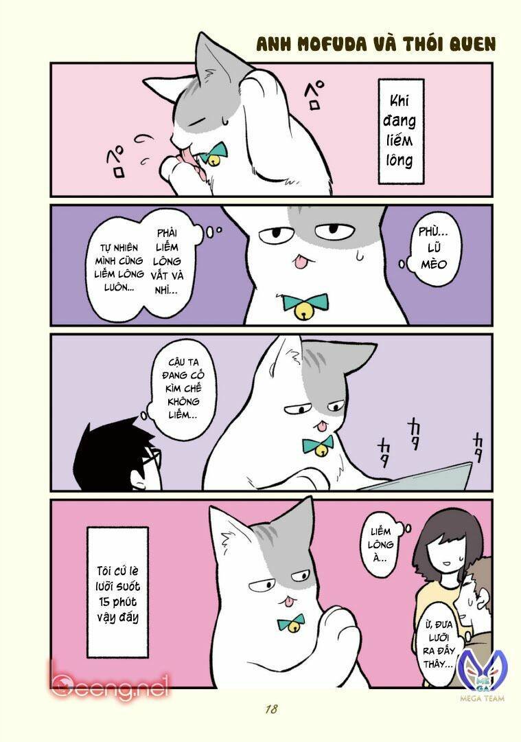 mèo công sở chapter 2 1