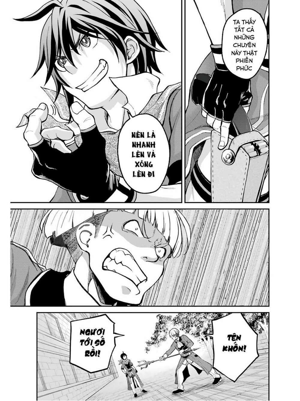 pháp sư hạng b nhanh nhất thế giới chapter 4 9