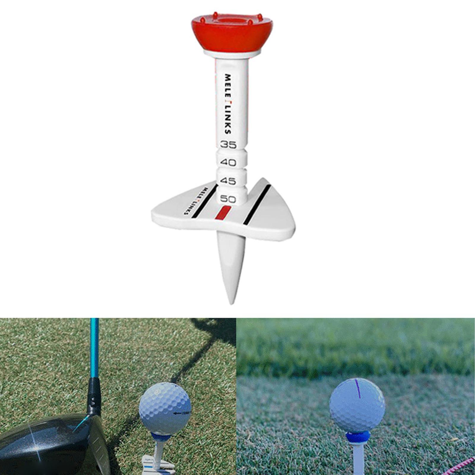 Practice Golf Tees Golf Tee Accessories Golf Training Tee Holder Step