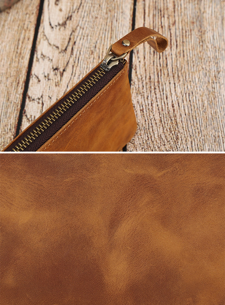 Ví Nam nữ  Da Bò Thật – VNA9026A