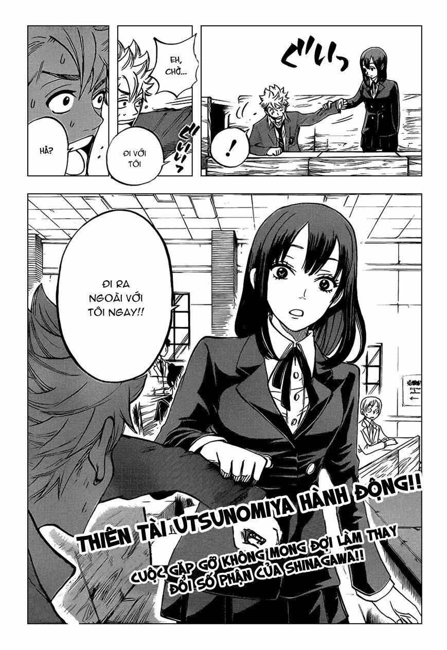 yankee-kun to megane-chan - nhóc quậy và nhỏ 4 mắt chapter 201 21