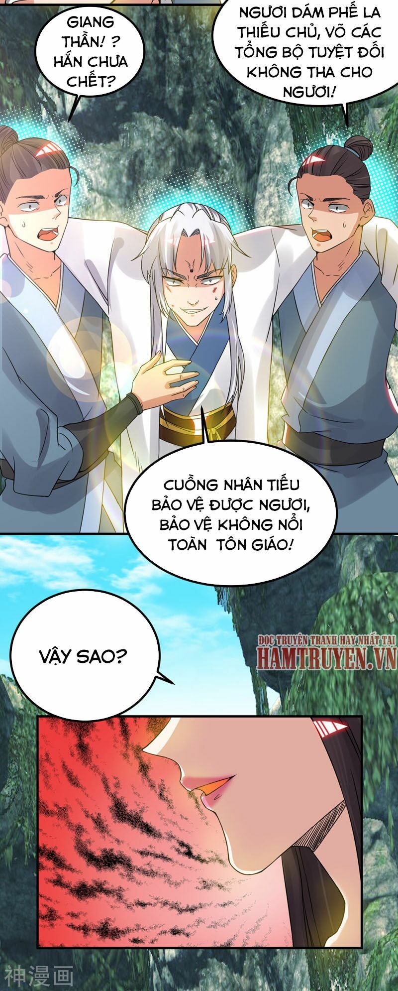 Ta Có Chín Nữ Đồ Đệ Chapter 70 - Trang 15