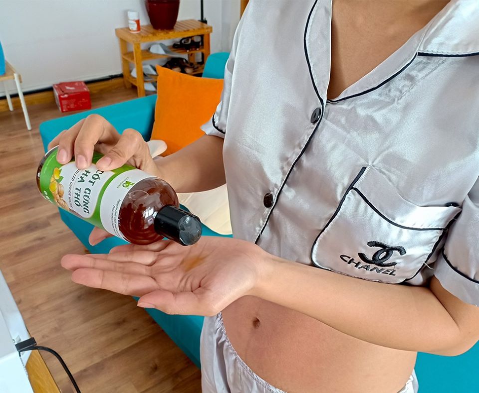 Combo: Cốt gừng + Cốt nghệ + Mặt nạ nghệ