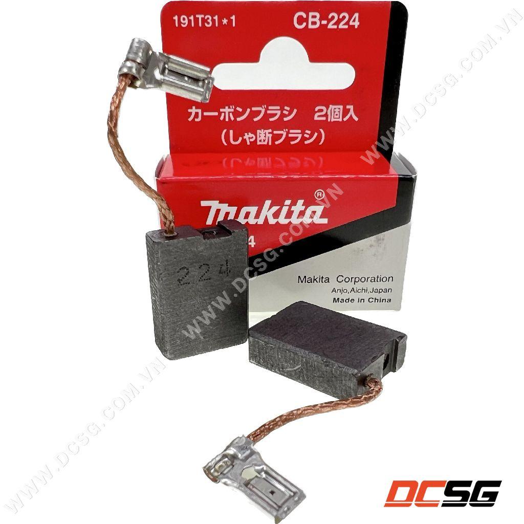 Chổi than tự ngắt CB-224 Makita 191T31-1 | DCSG