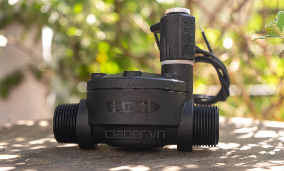 Van điện từ Claber 24VAC ren ngoài 1" 90939