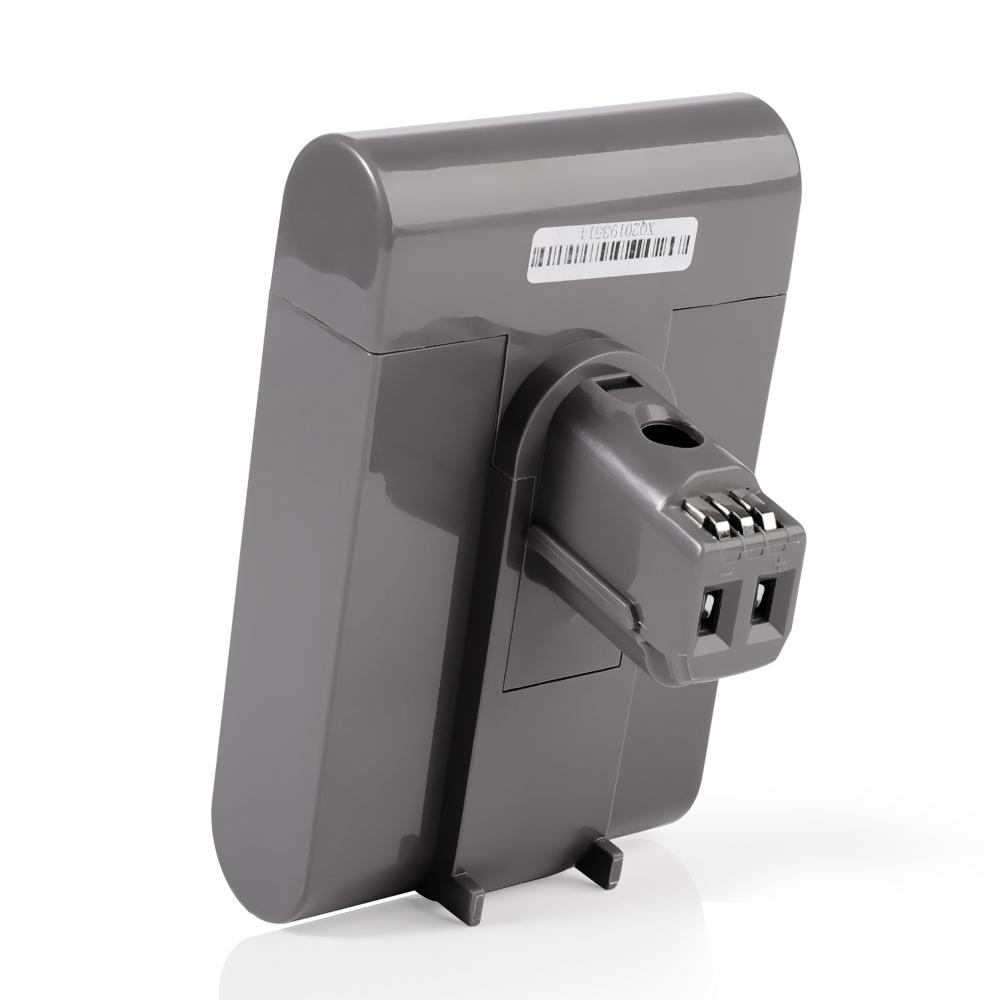 Pin chân không Li-ion 22.2V 3000mAh cho Dyson DC35, DC45 DC31, DC34, DC44, DC31 Animal, DC35 Animal,917083-01 Màu sắc: 4000mAh