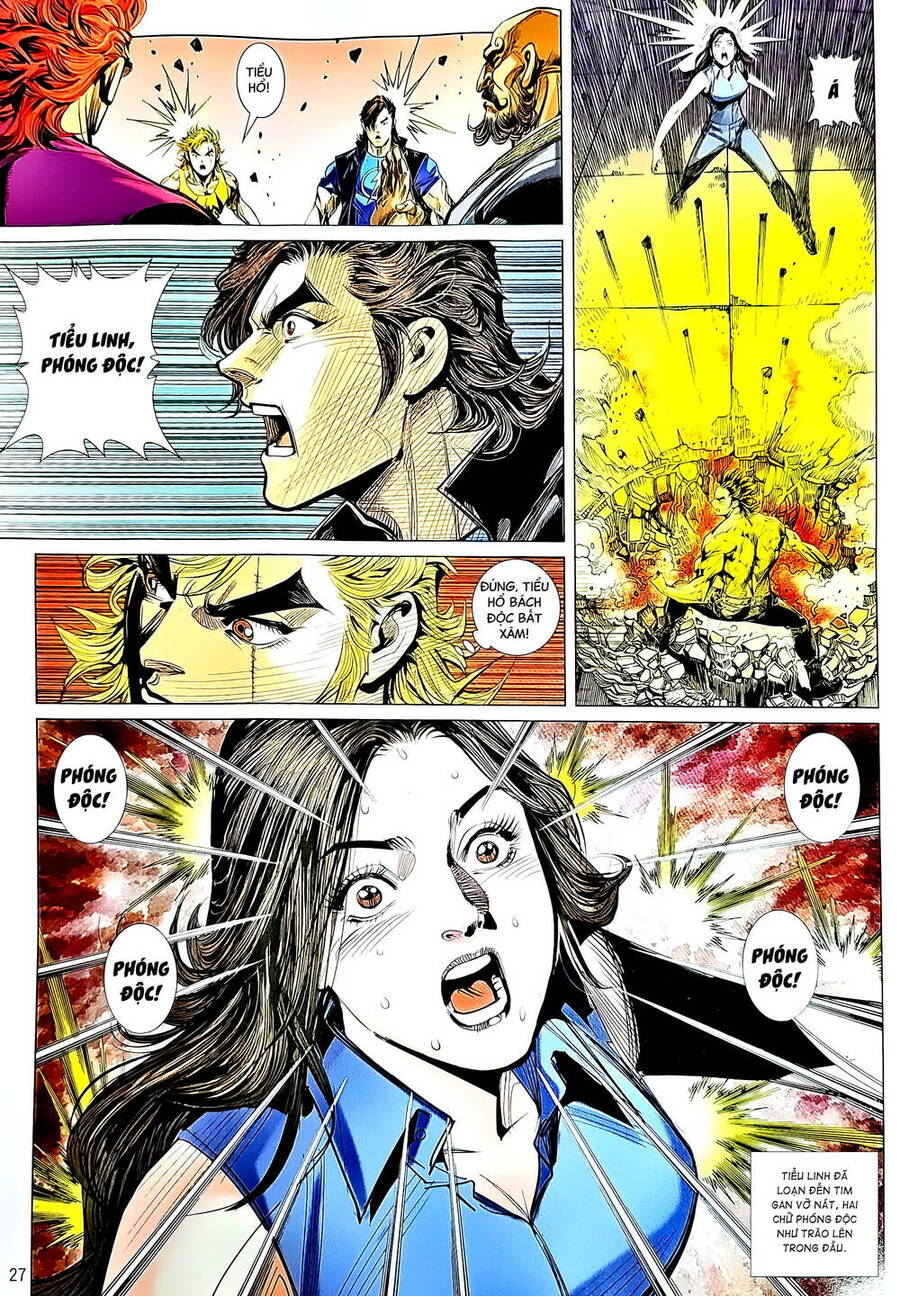 tân tác long hổ môn chapter 1236 27