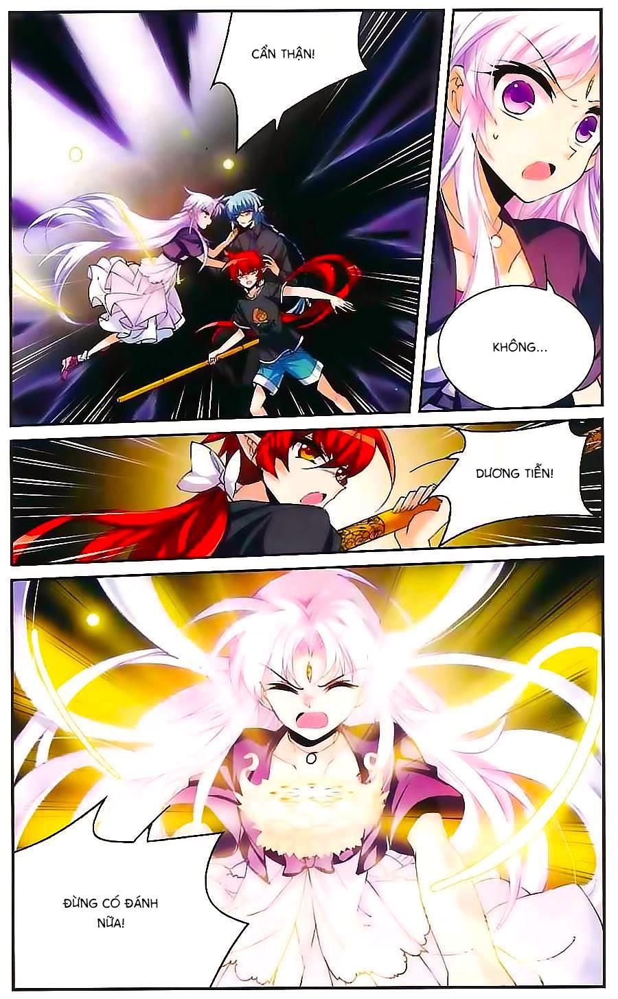 tam nhãn hao thiên lục chapter 201 18