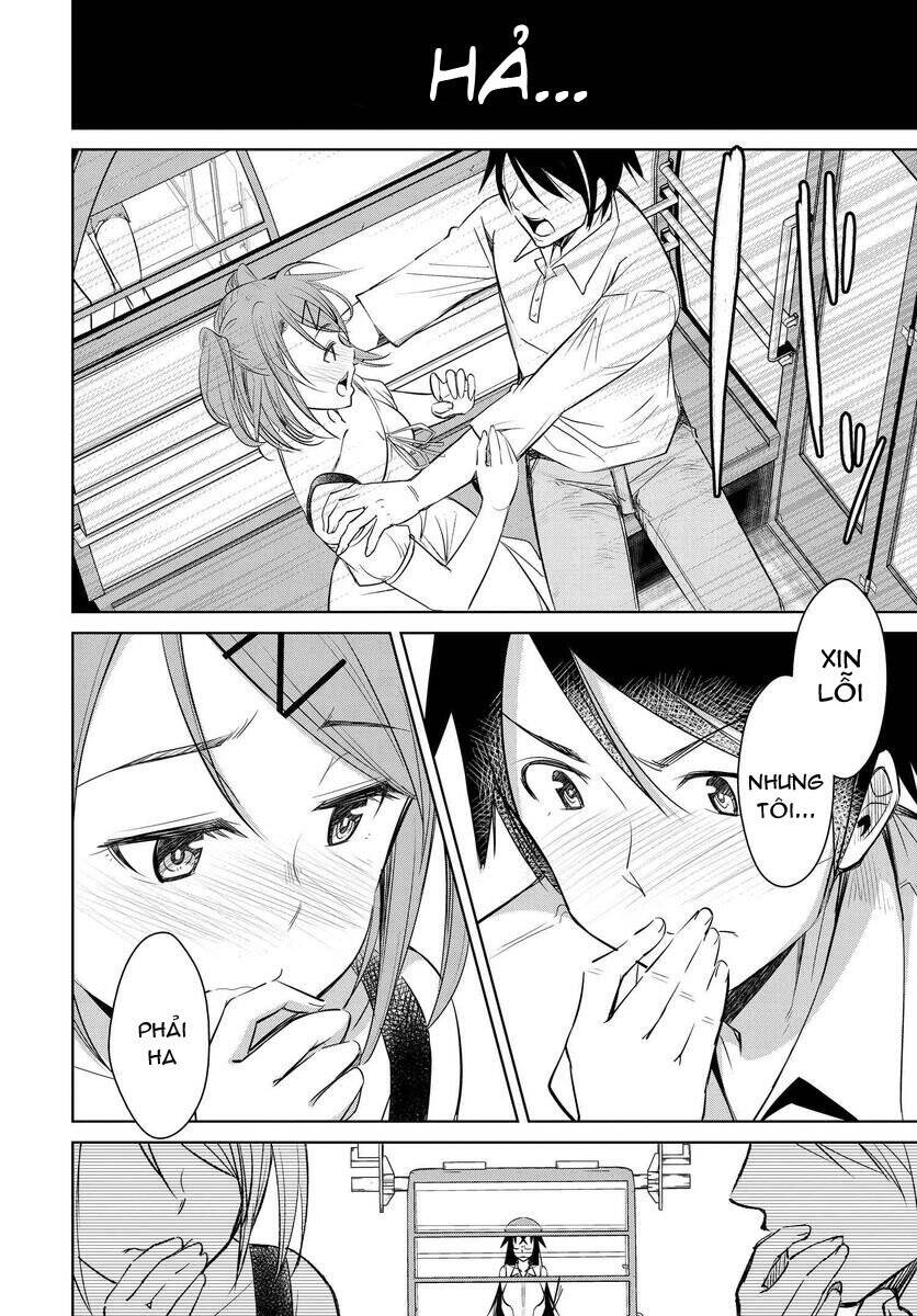 cô nàng biến thái chapter 1 28