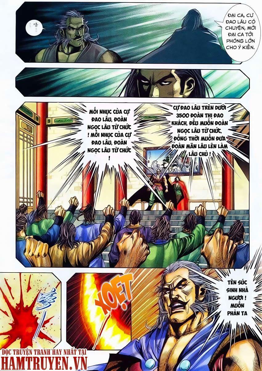 bá đao chapter 223 11